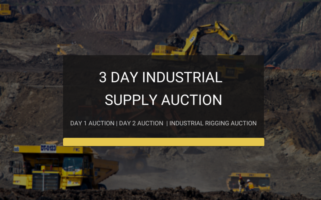 3 Day Industrial Supply Auction