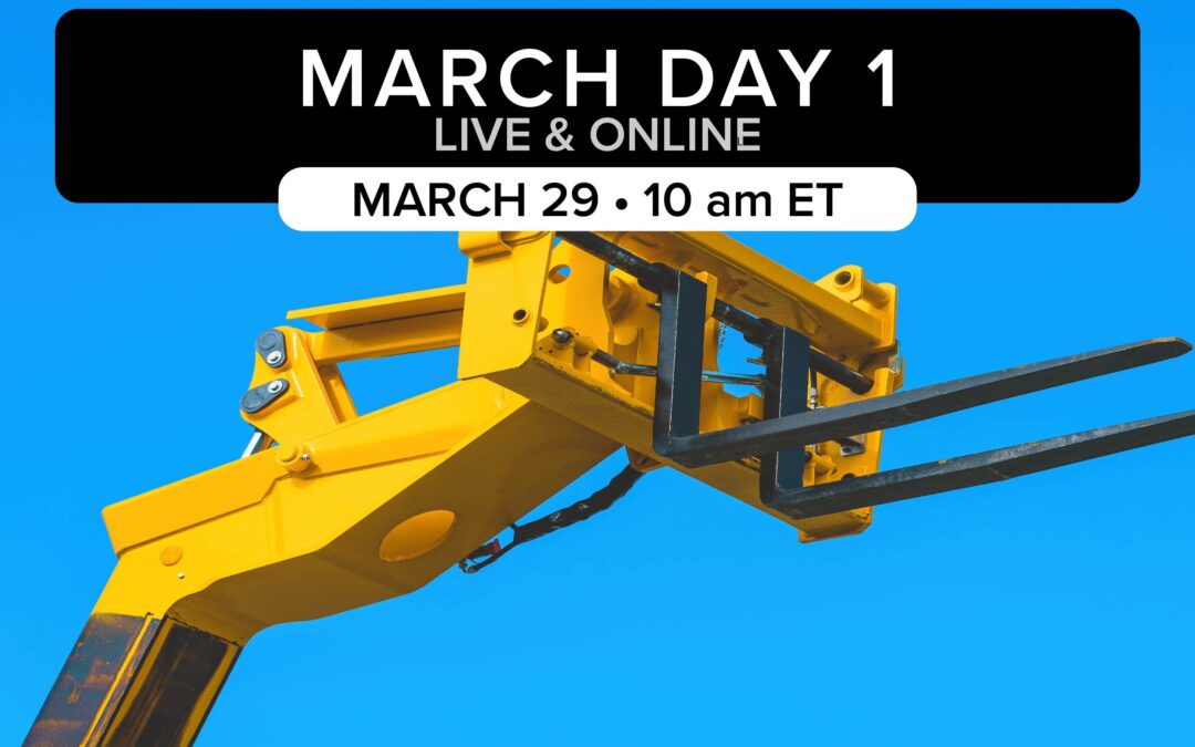 March Monthly Day 1 Auction