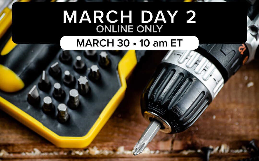 March Monthly Day 2 Auction