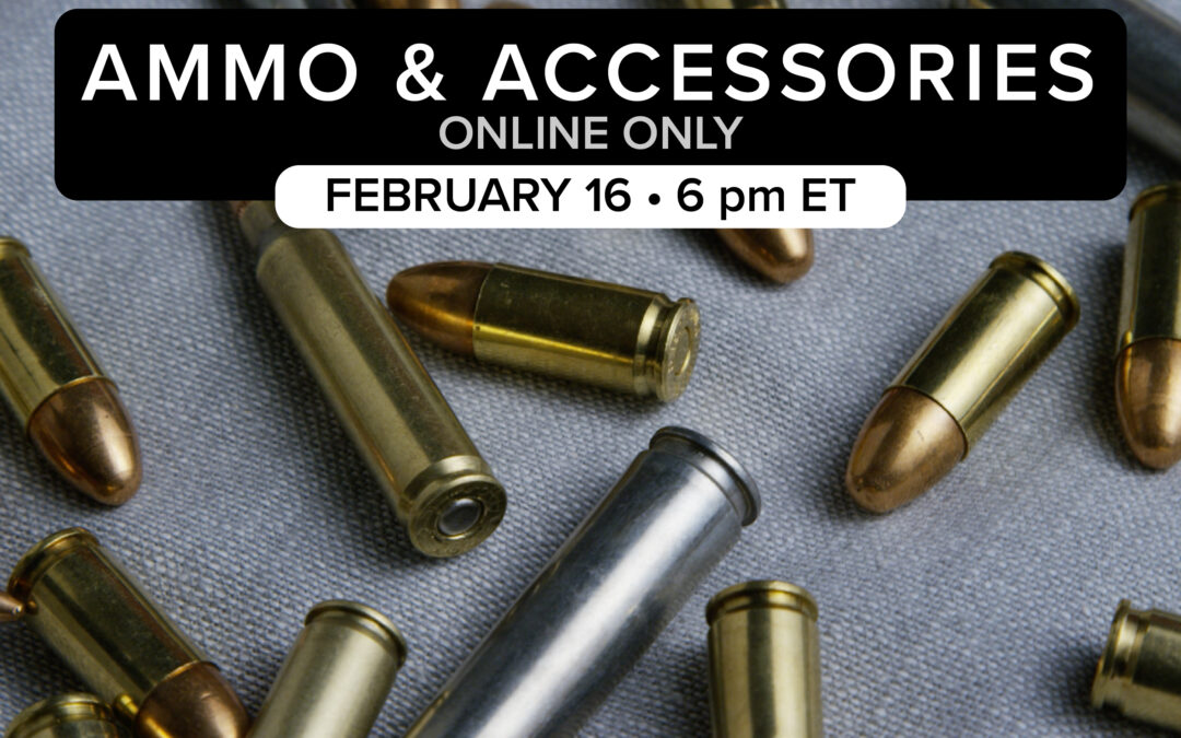 Flash Ammo & Accessories Auction-February