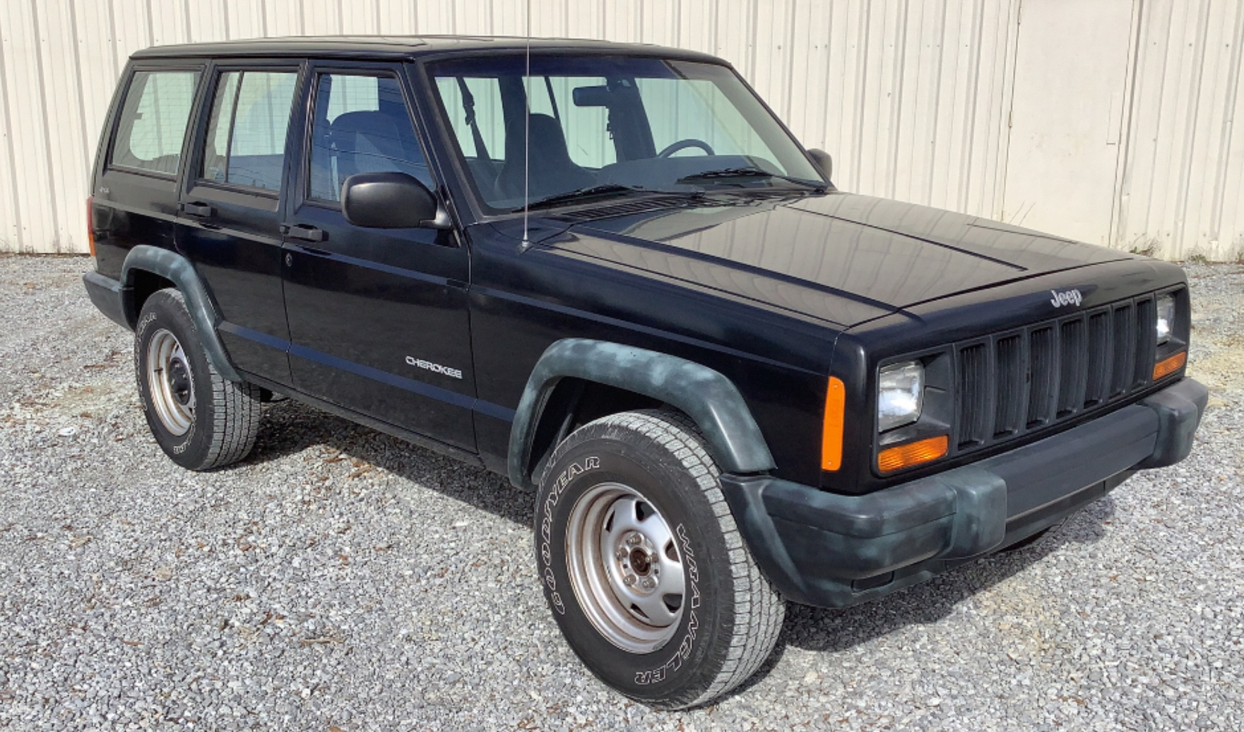 1999 black jeep grand cherokee 4x4