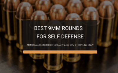 Best 9mm Ammo for Self Defense