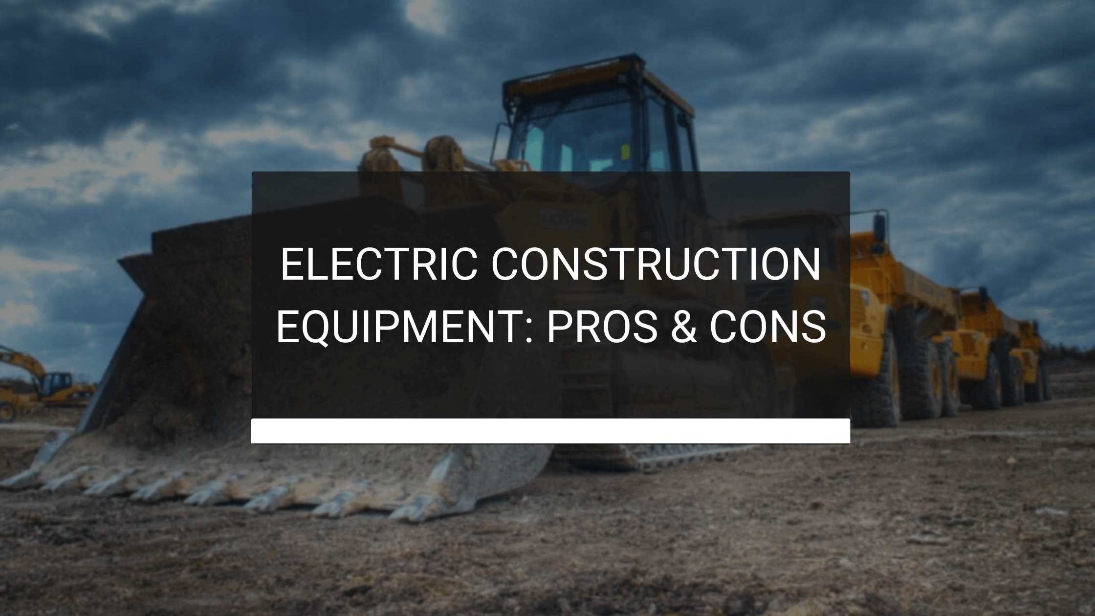 Electric Equipment Pros & Cons Compass Auctions and Real Estate