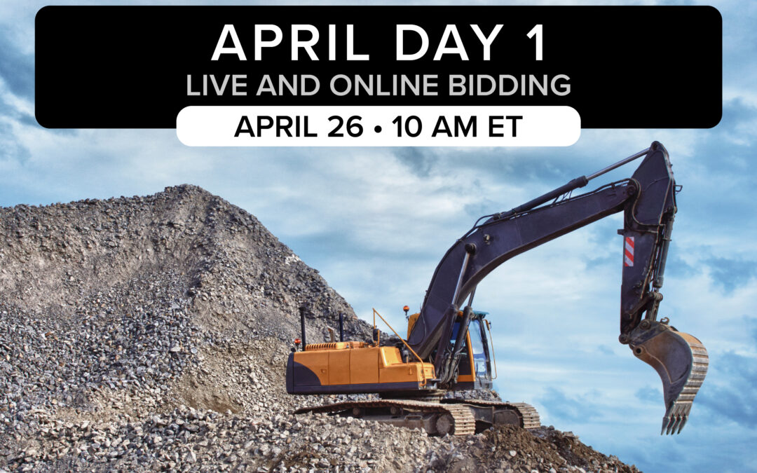 April Monthly Day 1 Auction