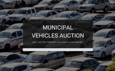 Municipal Vehicles Auction