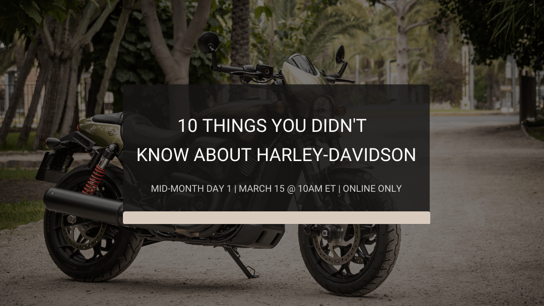 10 Things to Know About Harley Davidson Compass Auctions and Real Estate