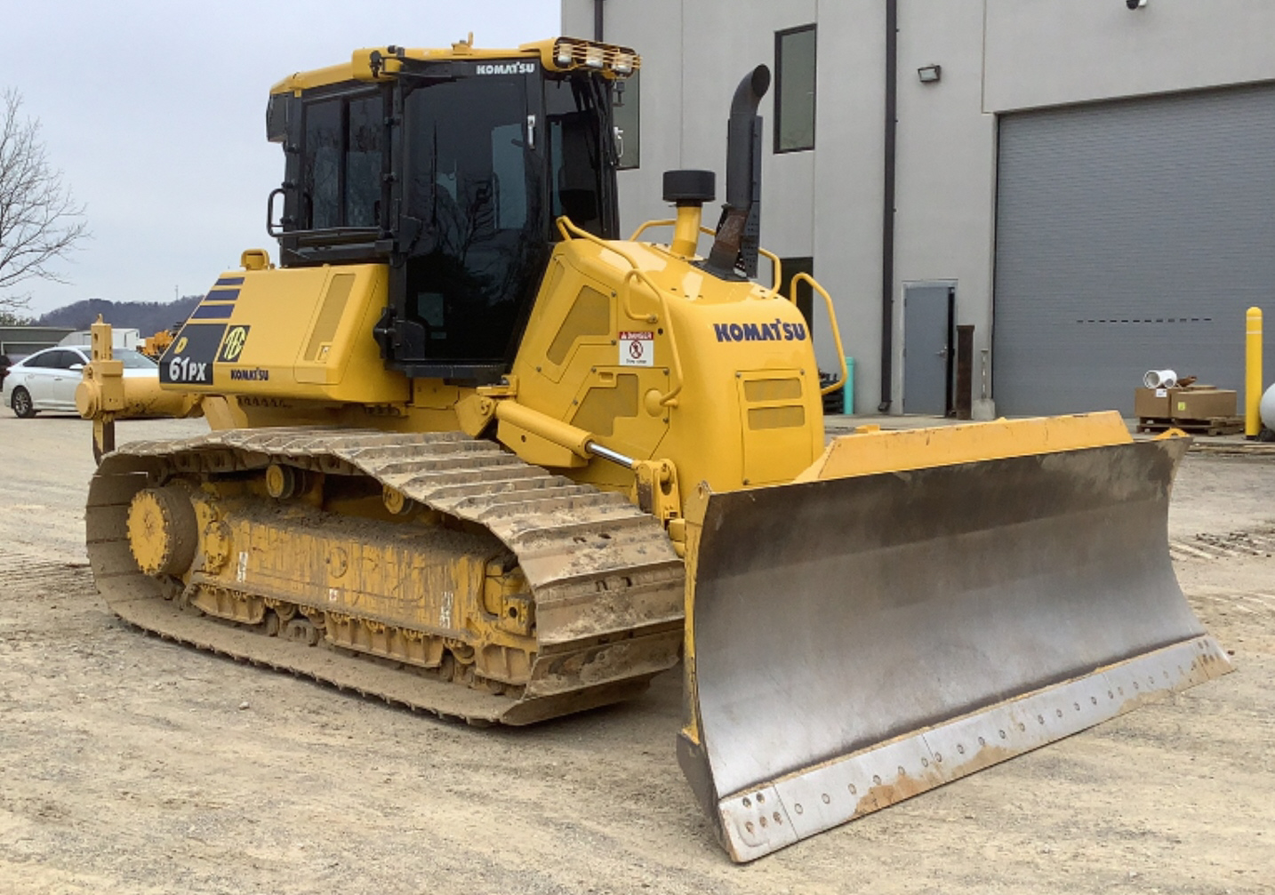 2019 Komatsu Dozer D61PX-24