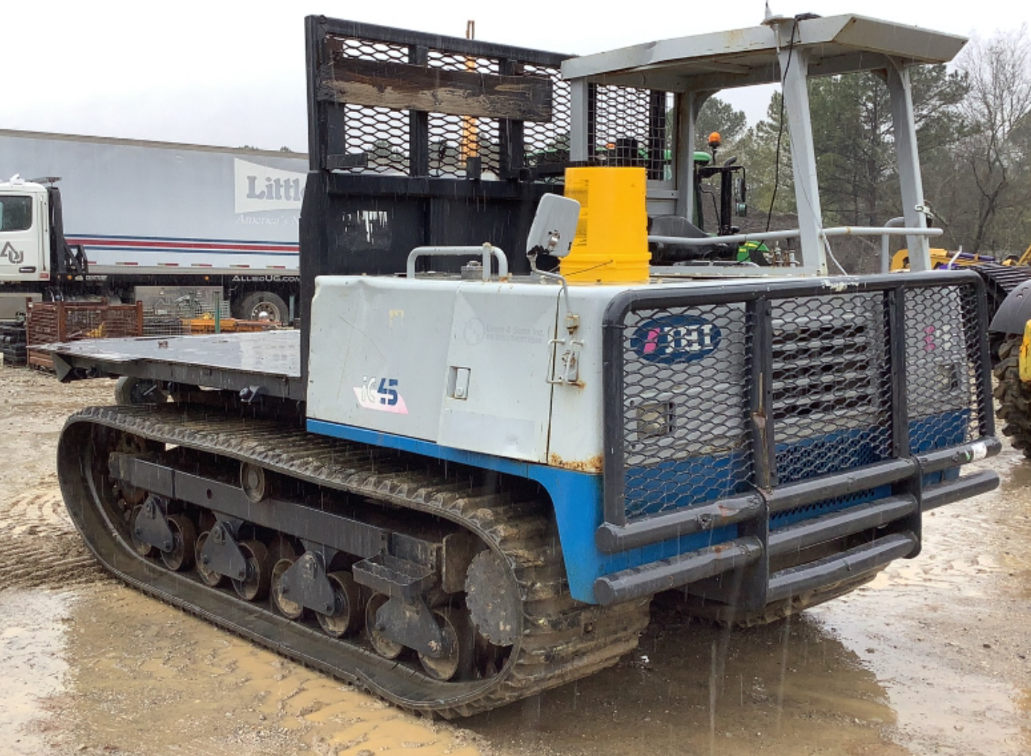 2002 IHI All-Terrain Flat Bed Truck iC45