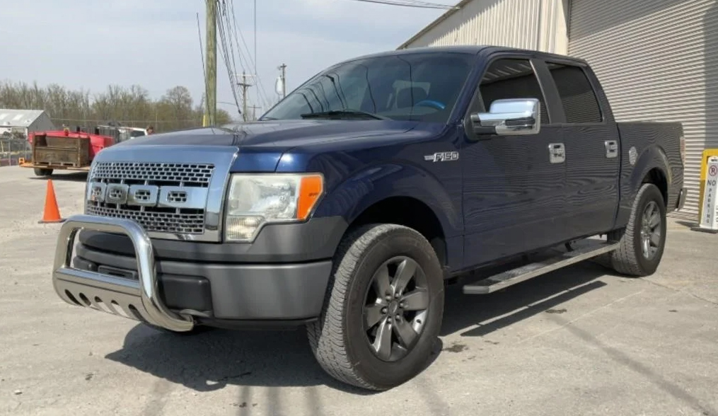 2009 Ford F-150 XL Crew Cab 4X2