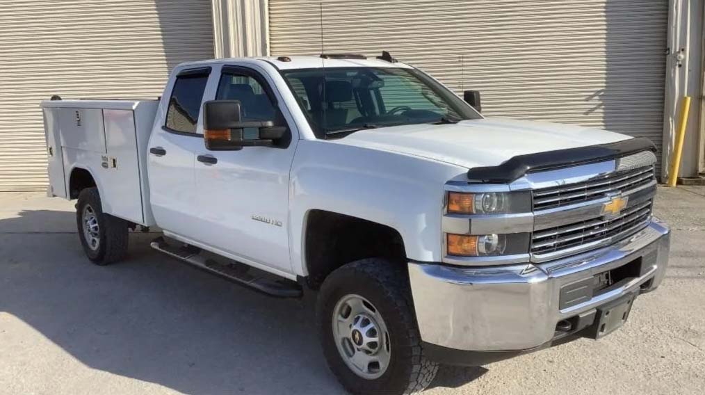 2016 Chevrolet Silverado 2500 HD Utility Truck 4X4