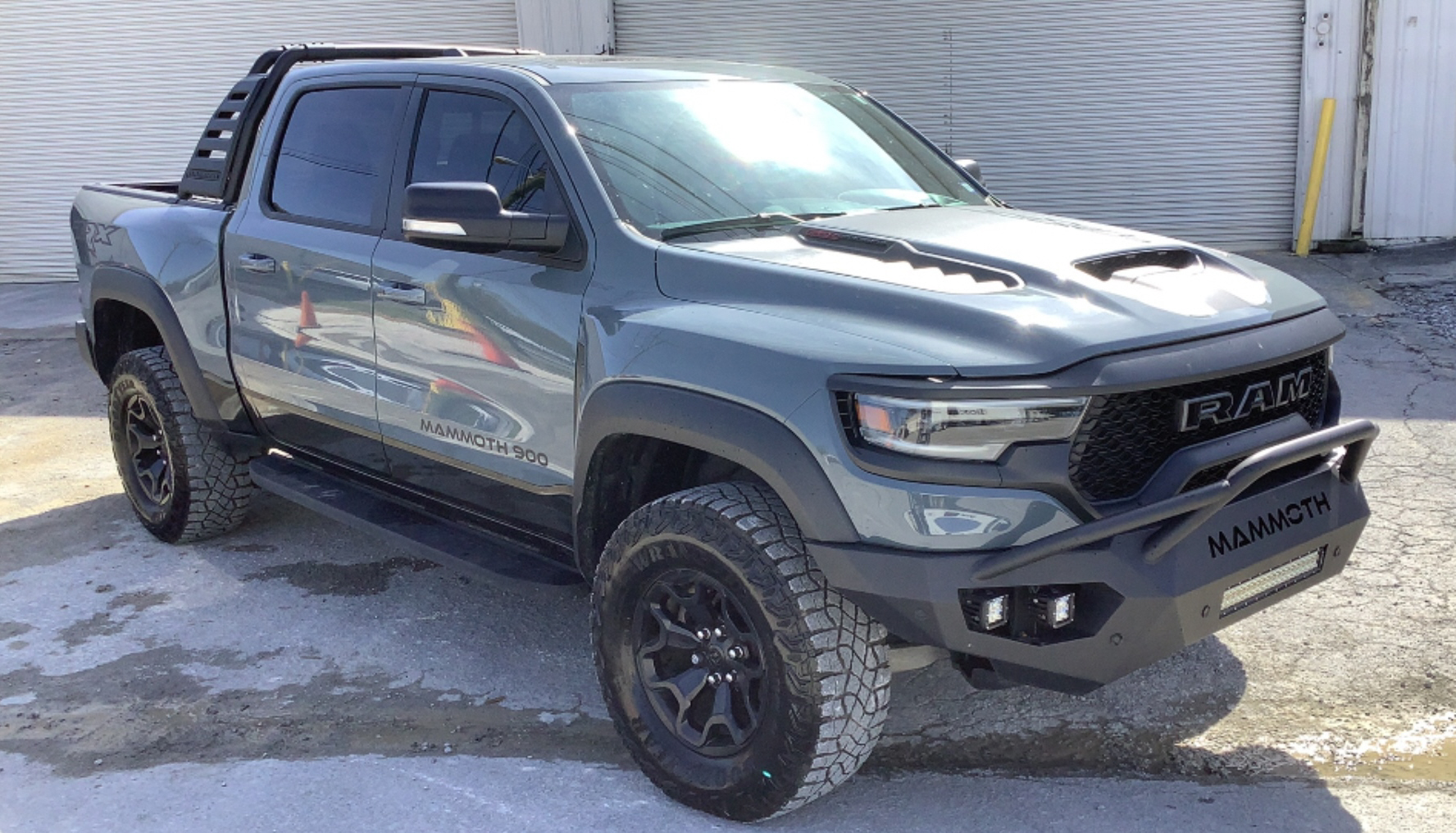 2021 RAM TRX Hennessey Mammoth 4X4