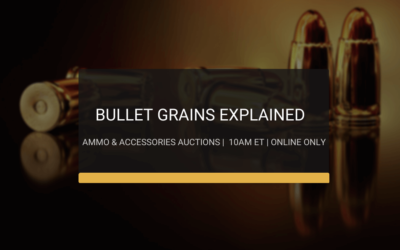 Bullet Grains Explained