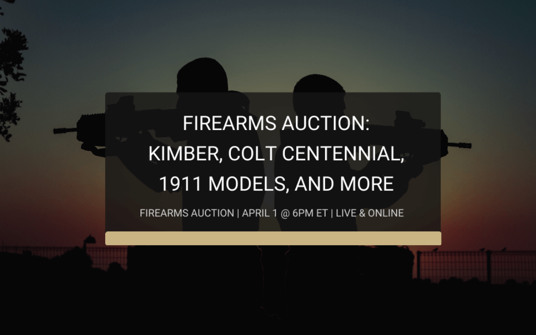 Kimber, Colt Centen., 1911 Models, and More