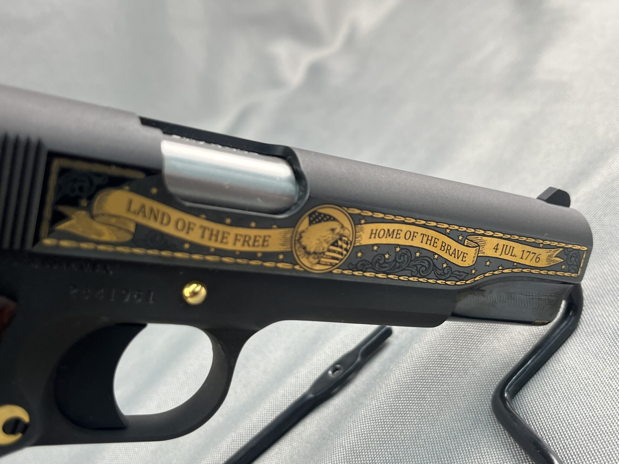 firearms auction colt centennial anniversary