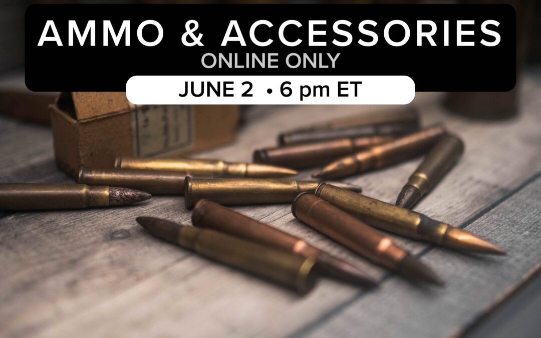 Ammo & Accessories Auction | June 2