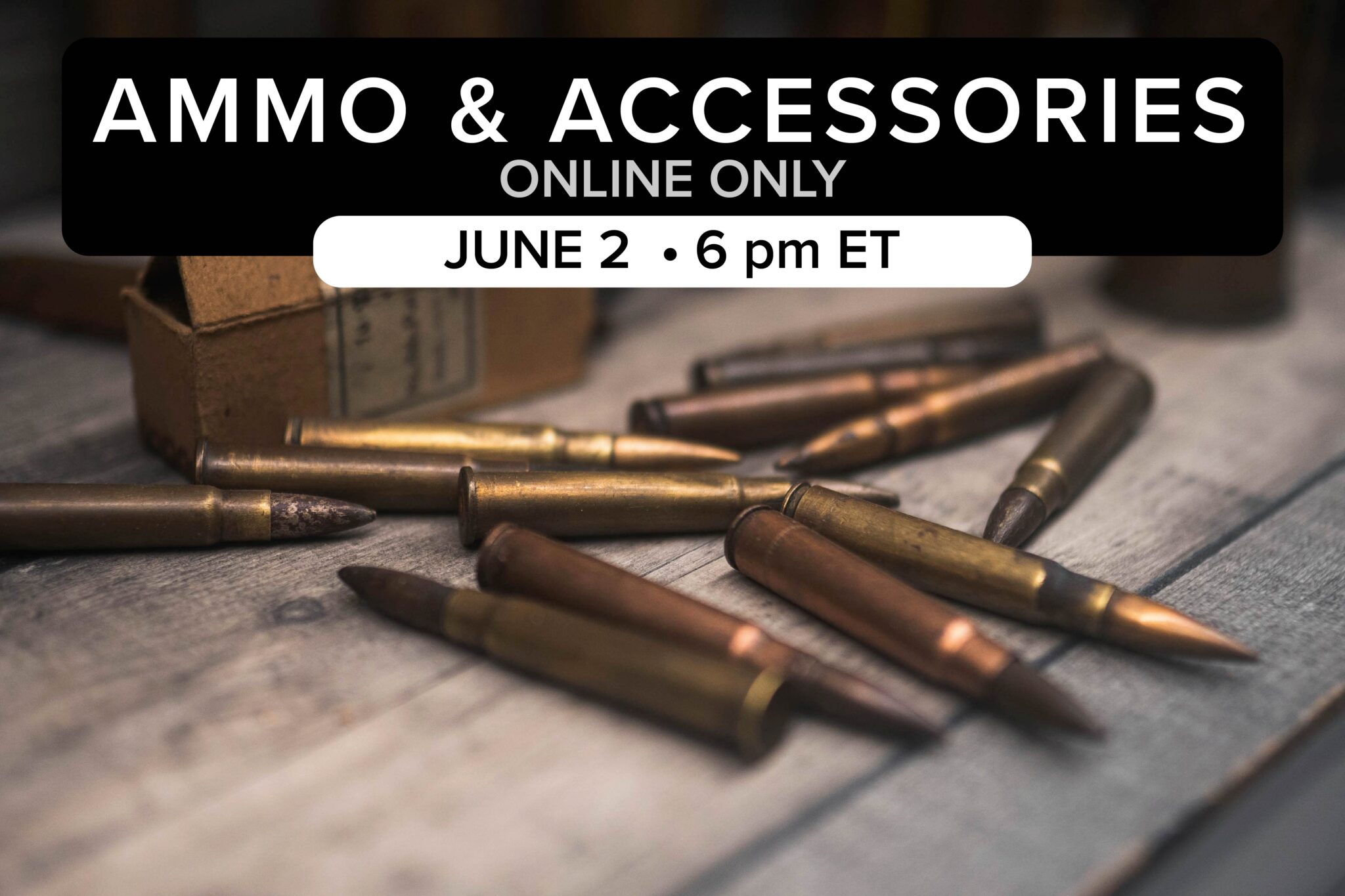 Ammo & AccessoriesJune 2 2023