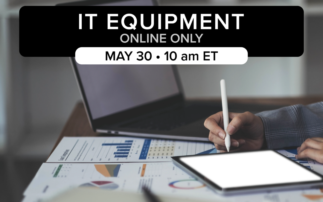 IT & Office Equipment | May 30