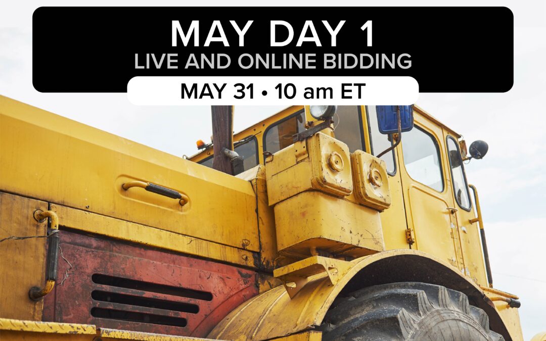 May Monthly Day 1 Auction | May 31