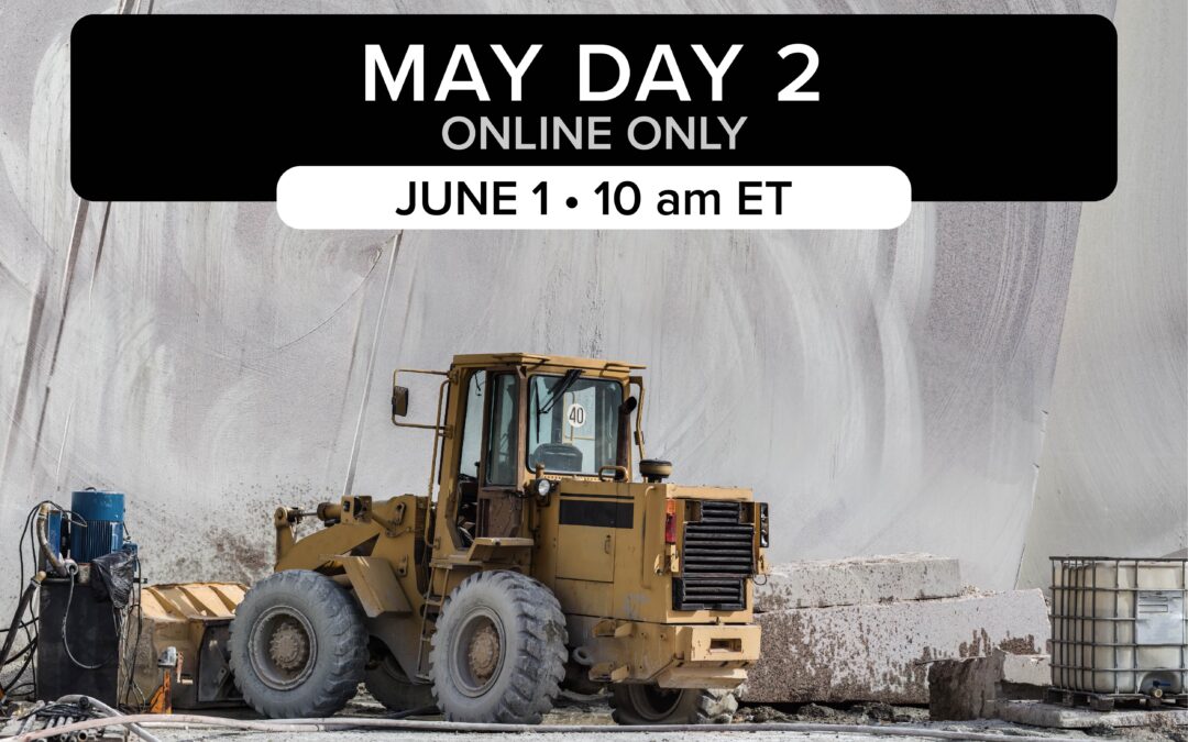 May Monthly Day 2 Auction | June 1