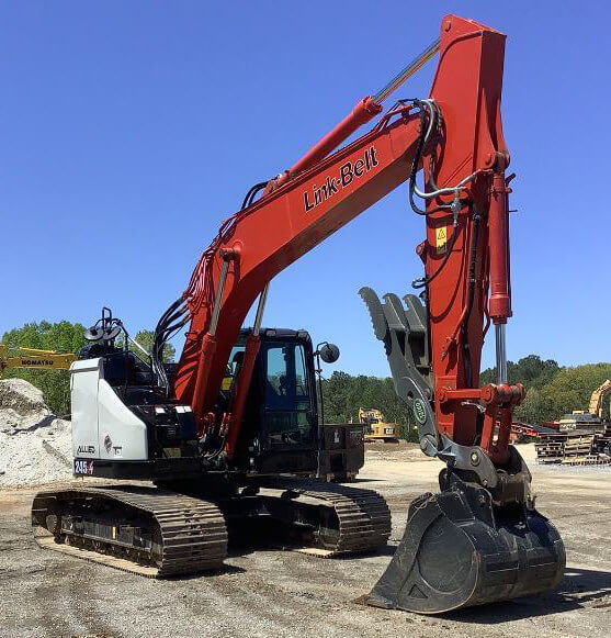 2019 link-belt excavator