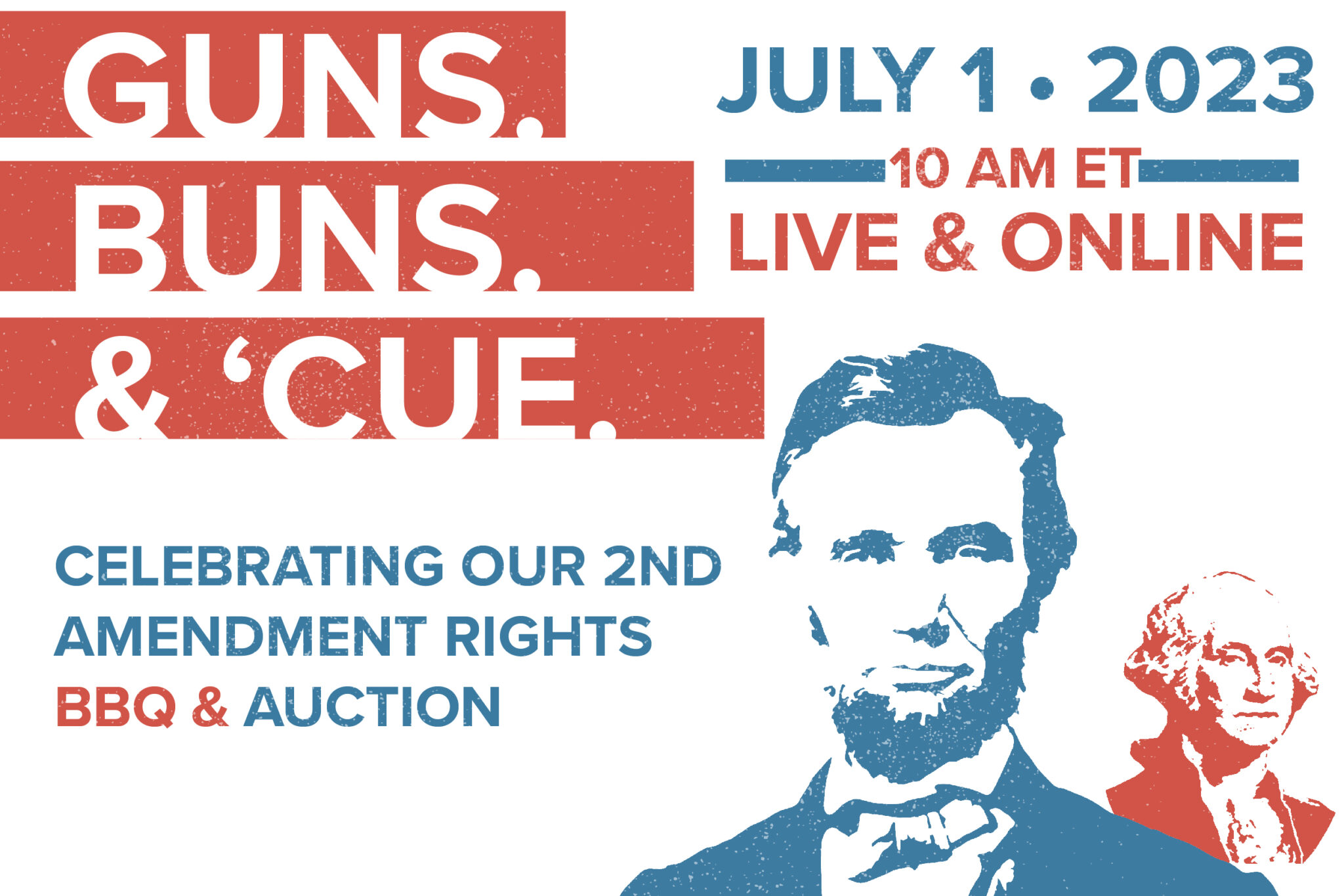 Guns, buns & cue, July 1, 2023