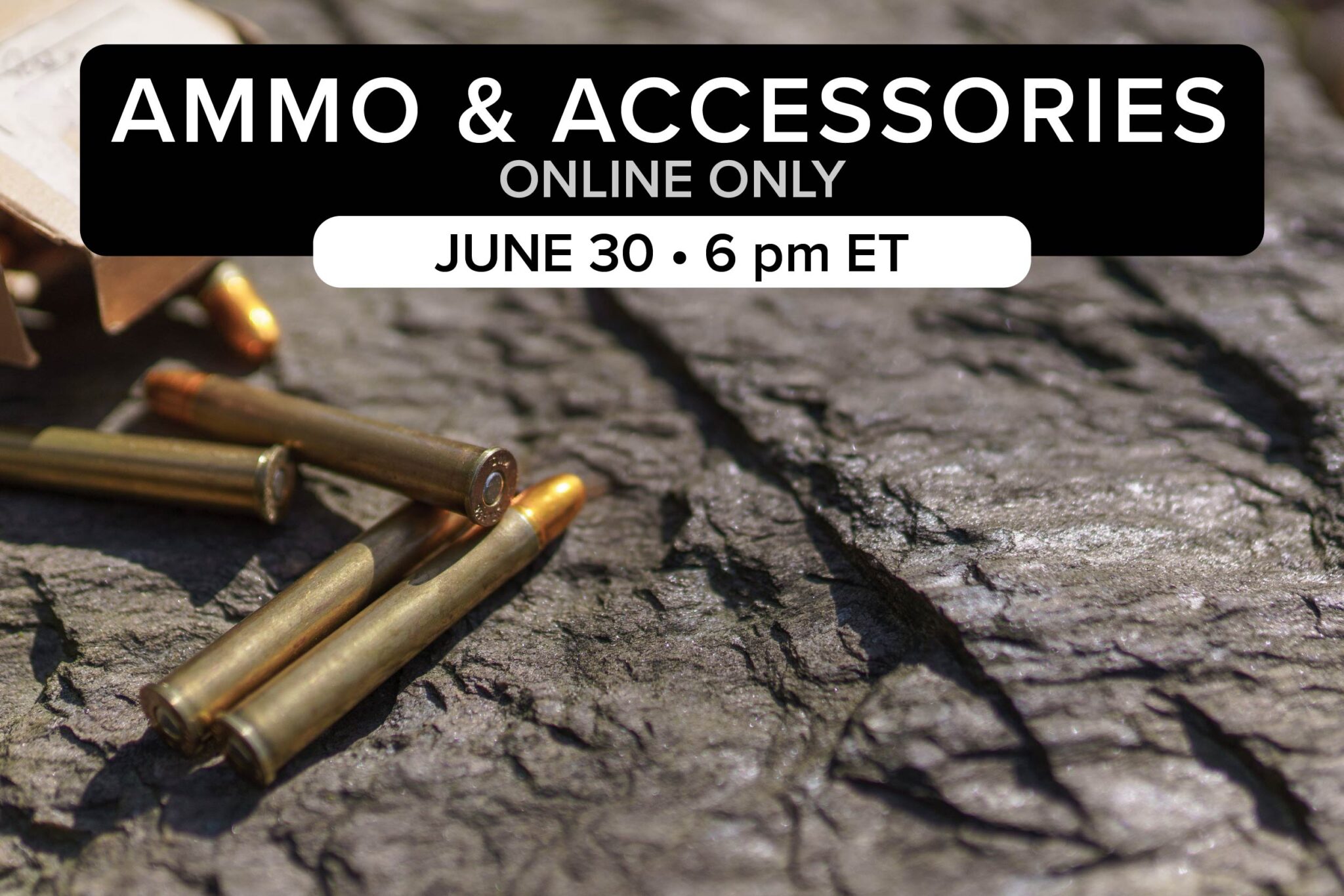 Ammo & Accessories Auction-June30-2023
