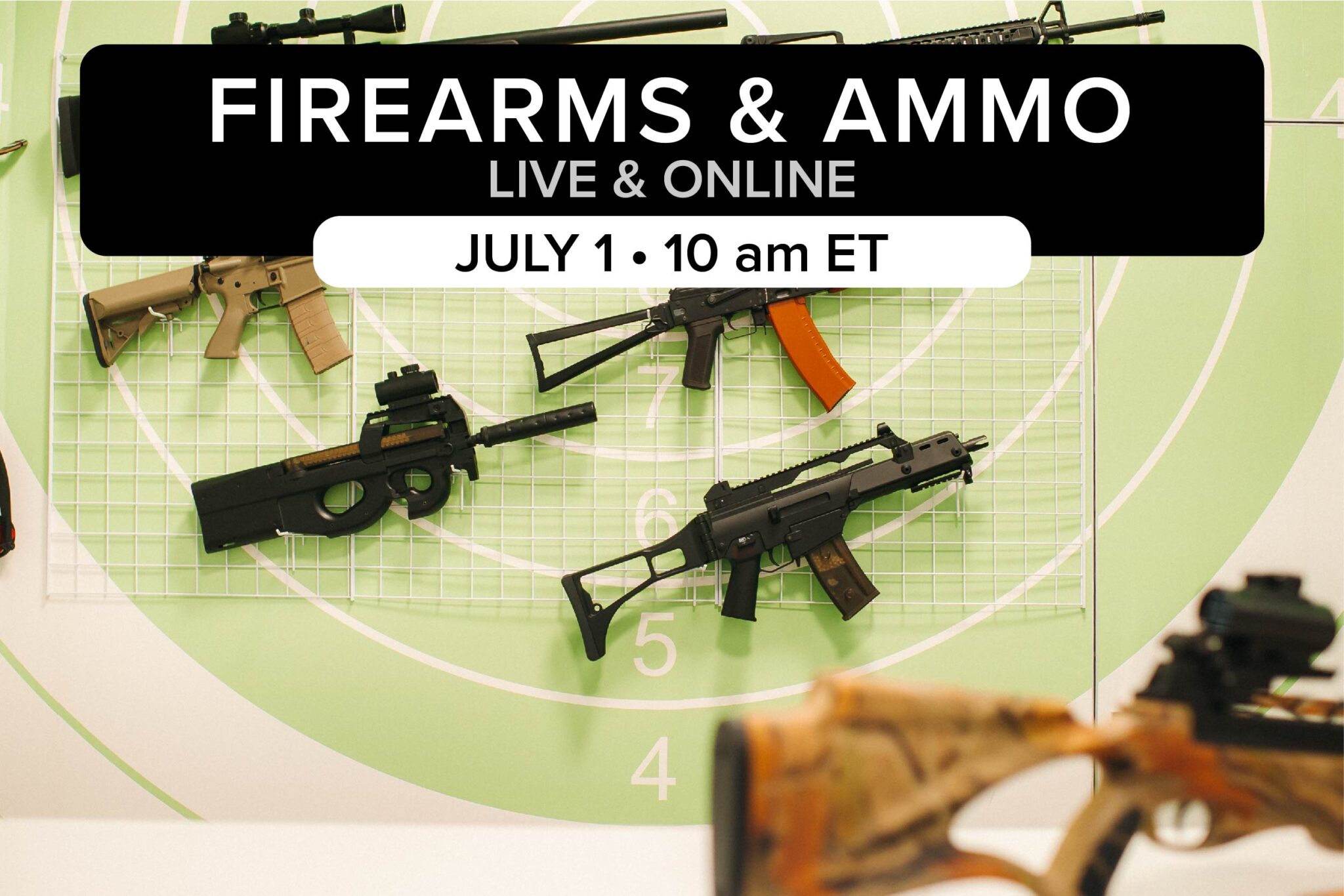Firearms, Ammo, & Accessories Auctions|July1-2023