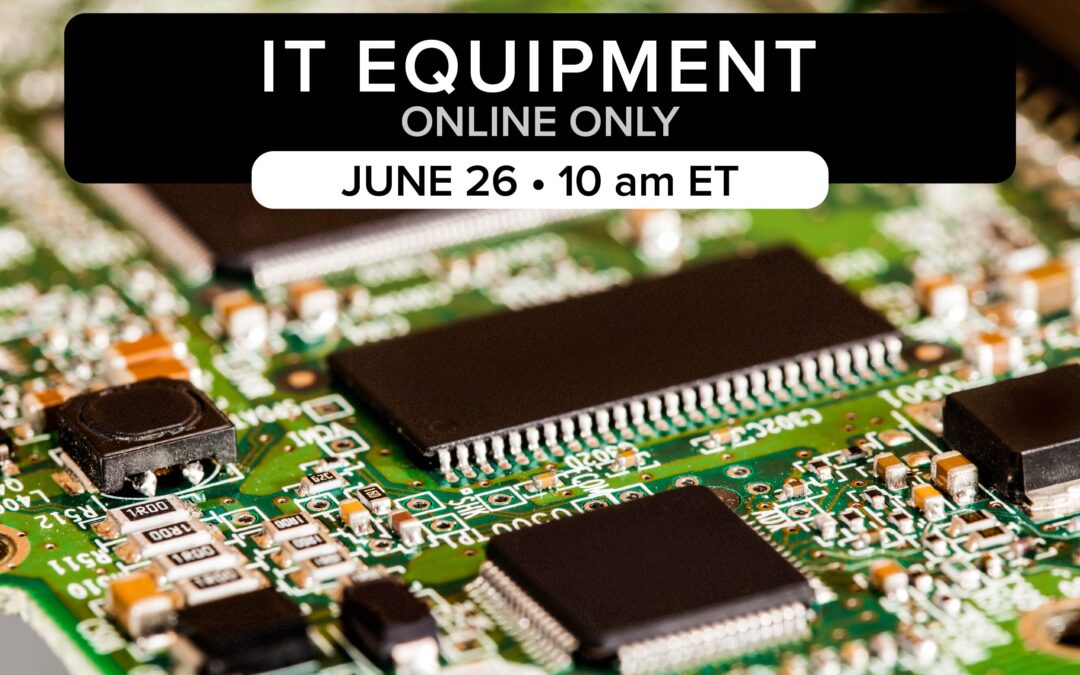 IT & Office Equipment Auction | June 26