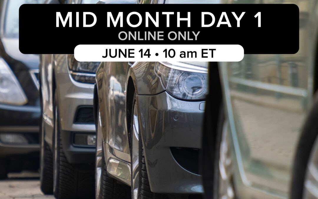 June Mid-Month Day 1 Auction | June 14