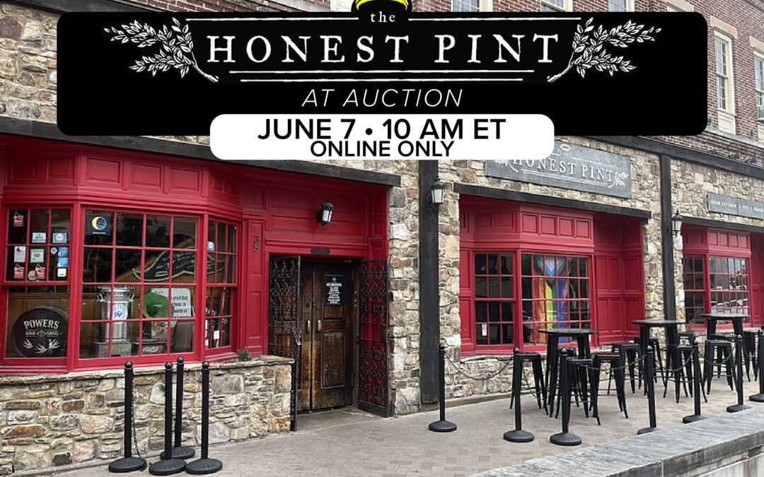 The Honest Pint Pub at Auction | June 7
