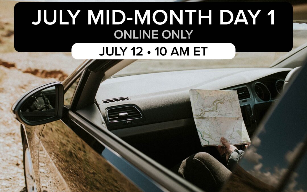 July Mid-Month Day 1 Auction | July 12
