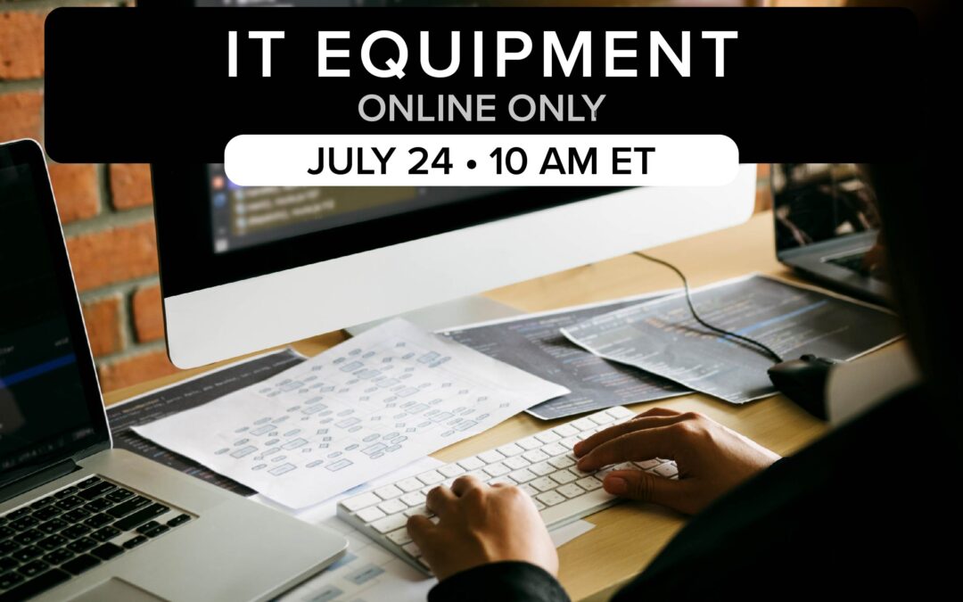IT & Office Equipment Auction | July 24