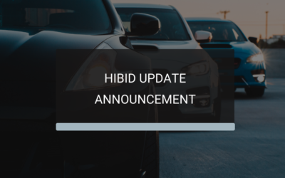 HiBid Update Announcement