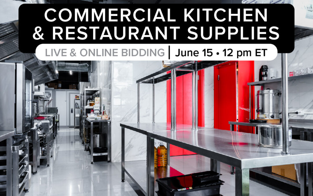 Commercial Kitchen & Restaurant Supplies