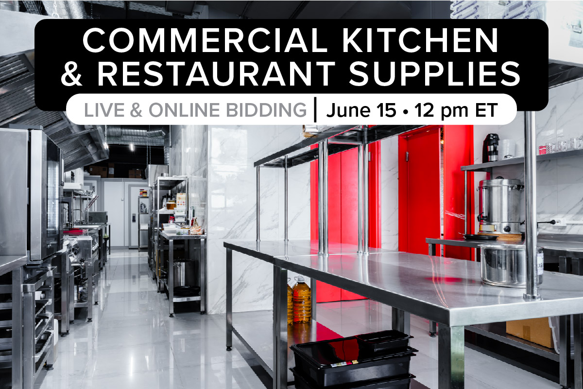 Commercial Kitchen & Restaurant Supplies