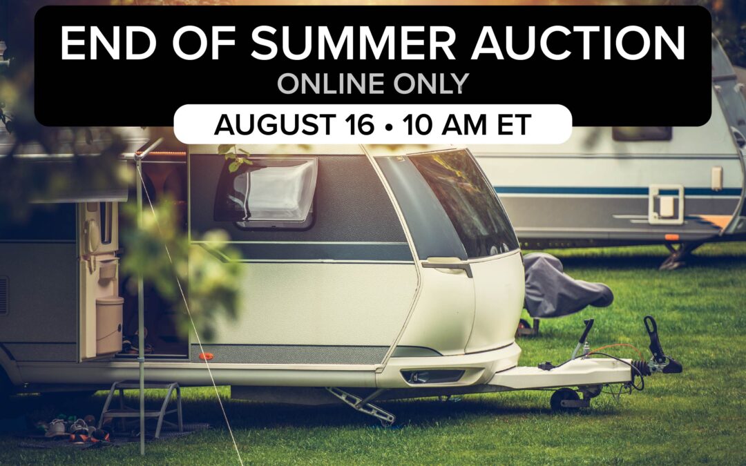 End Of Summer Auction | Aug. 16