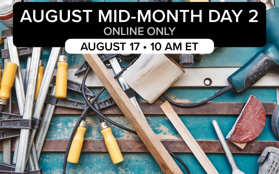 August Mid-Month Day 2 Auction | Aug. 17