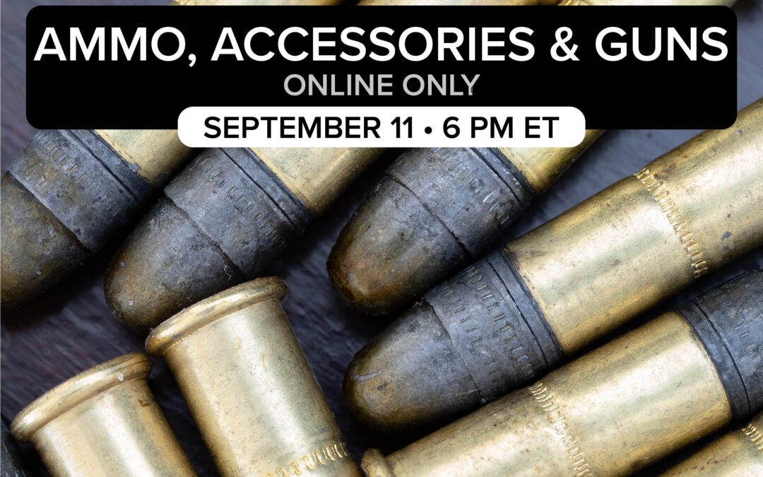 Ammo & Accessories | September 11