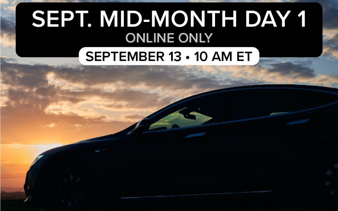September Mid-Month Day 1 | September 13