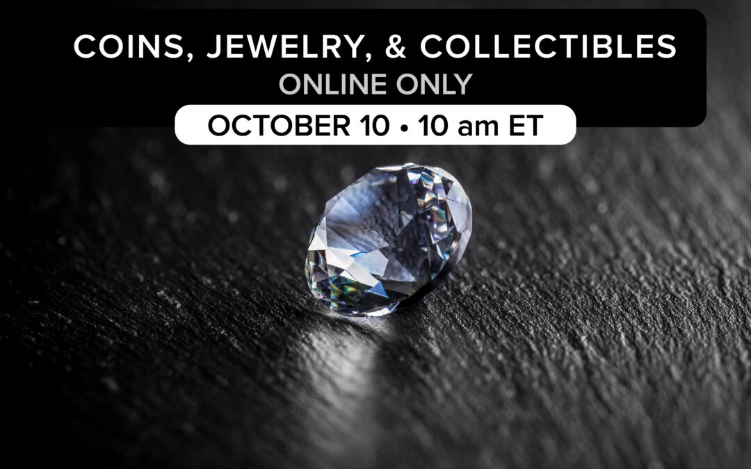 Coins, Jewelry, & Collectibles | October 10