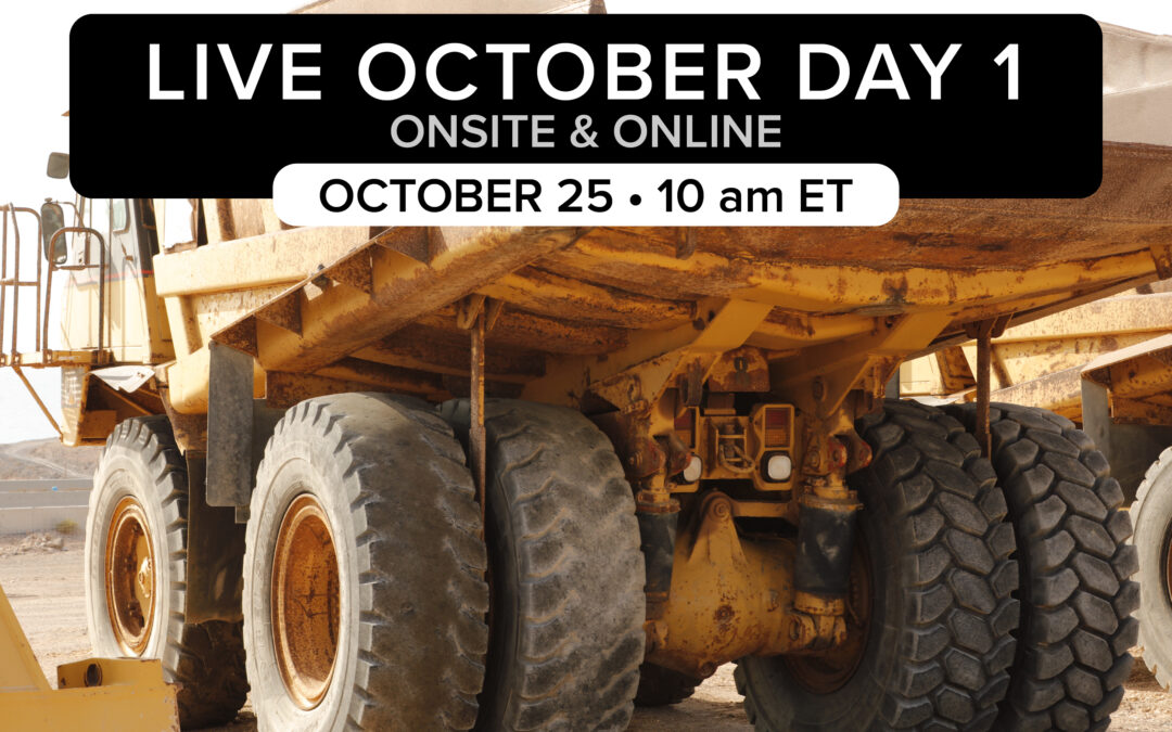 LIVE October Day 1 Auction | October 25