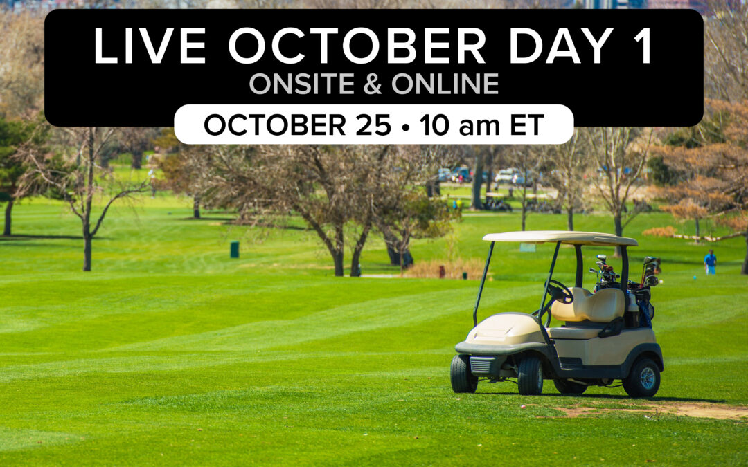 LIVE October Day 1 Auction | October 25