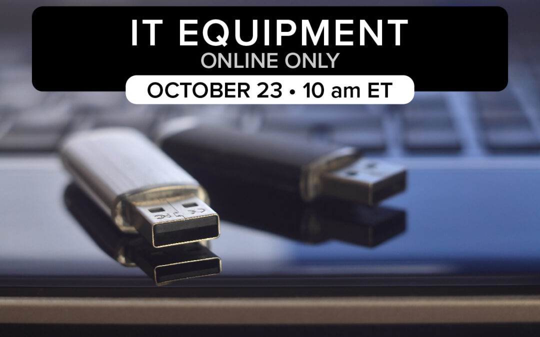 IT Equipment | October 23