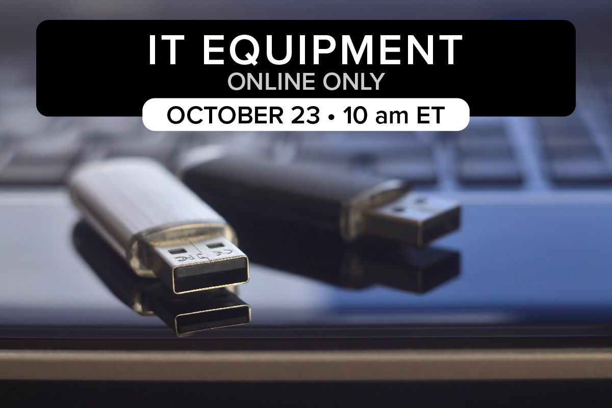 IT Equipment | September 25, 2023