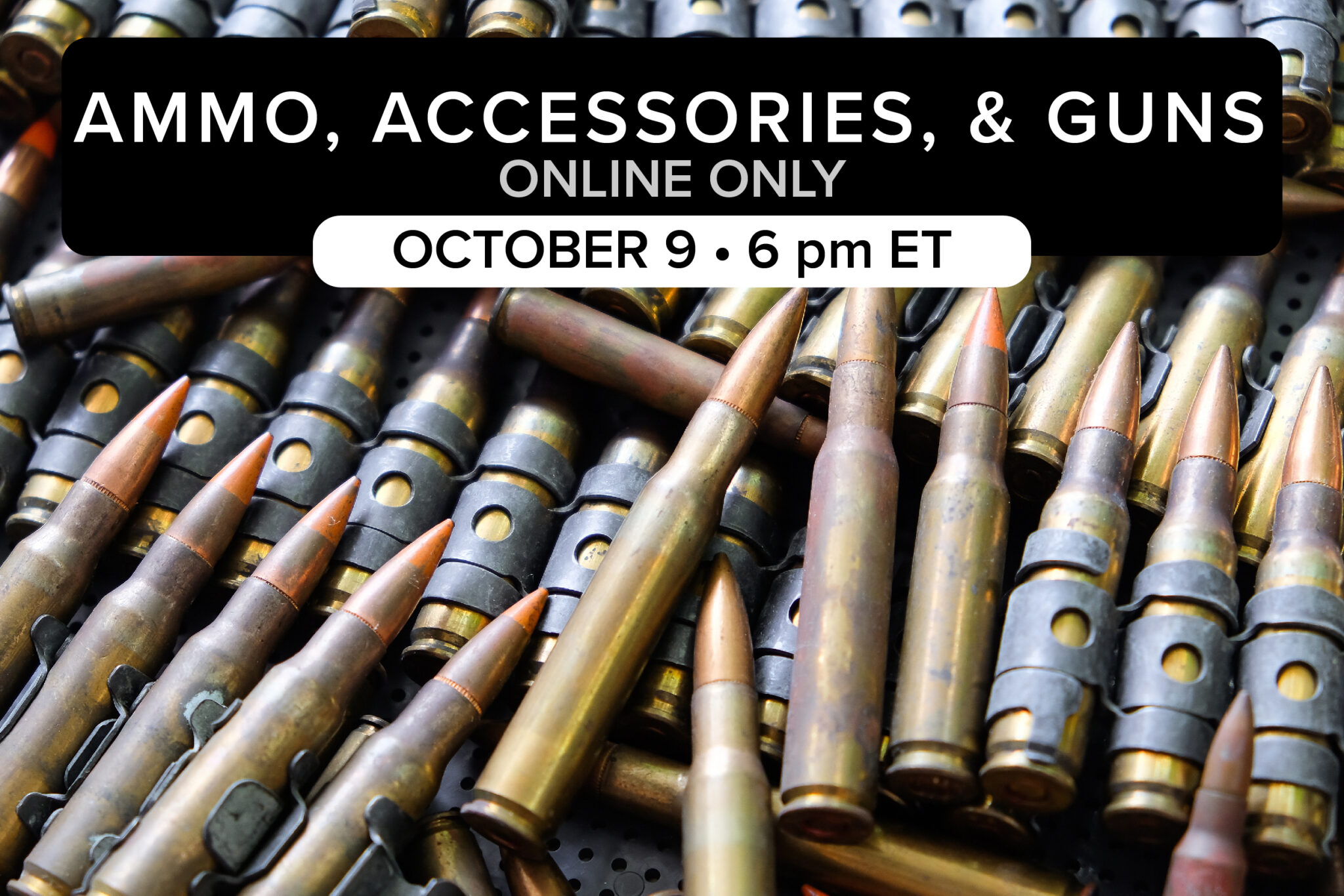 Ammo, Accessories, & Guns | October 9, 2023