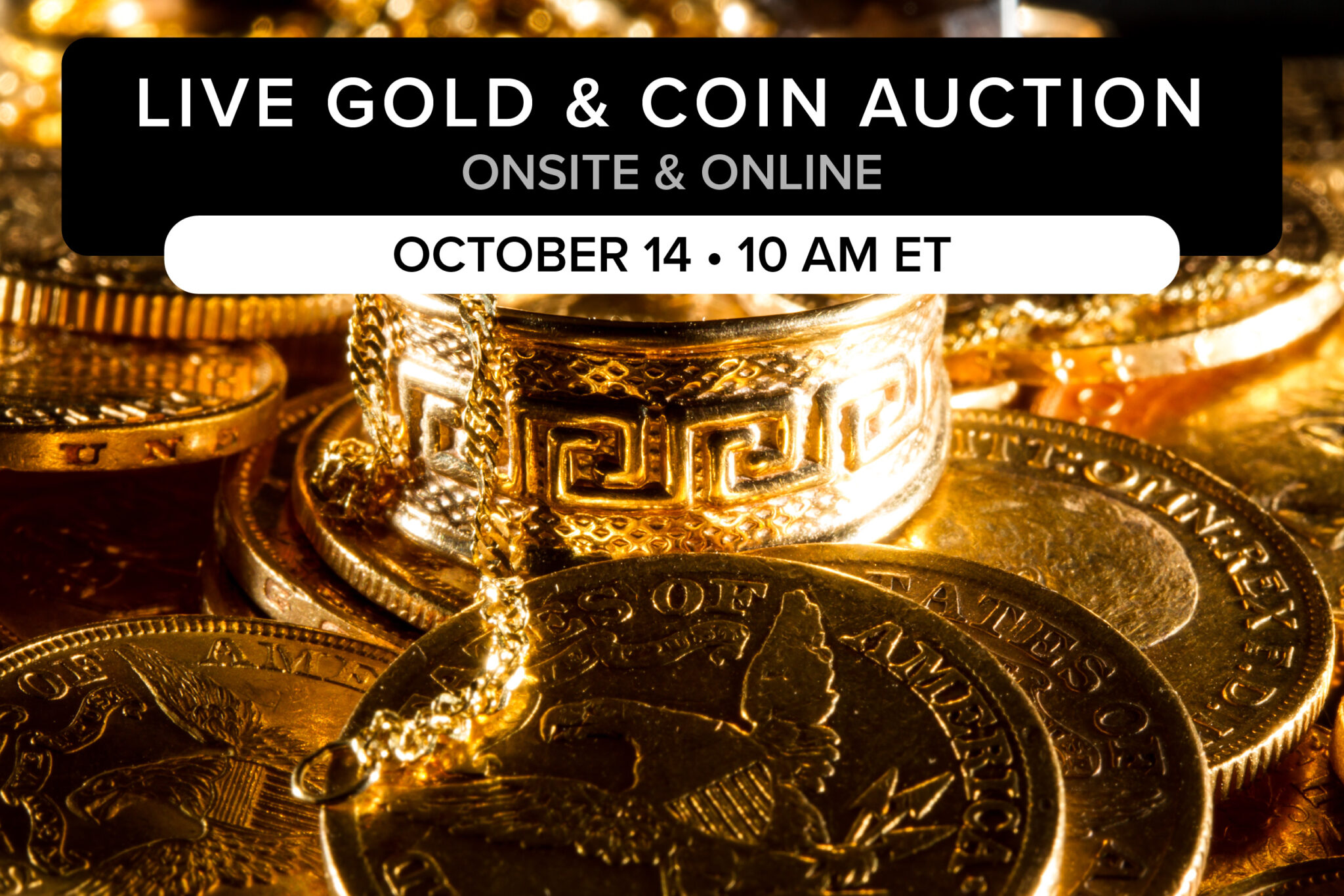 LIVE Gold & Coin | October 14, 2023