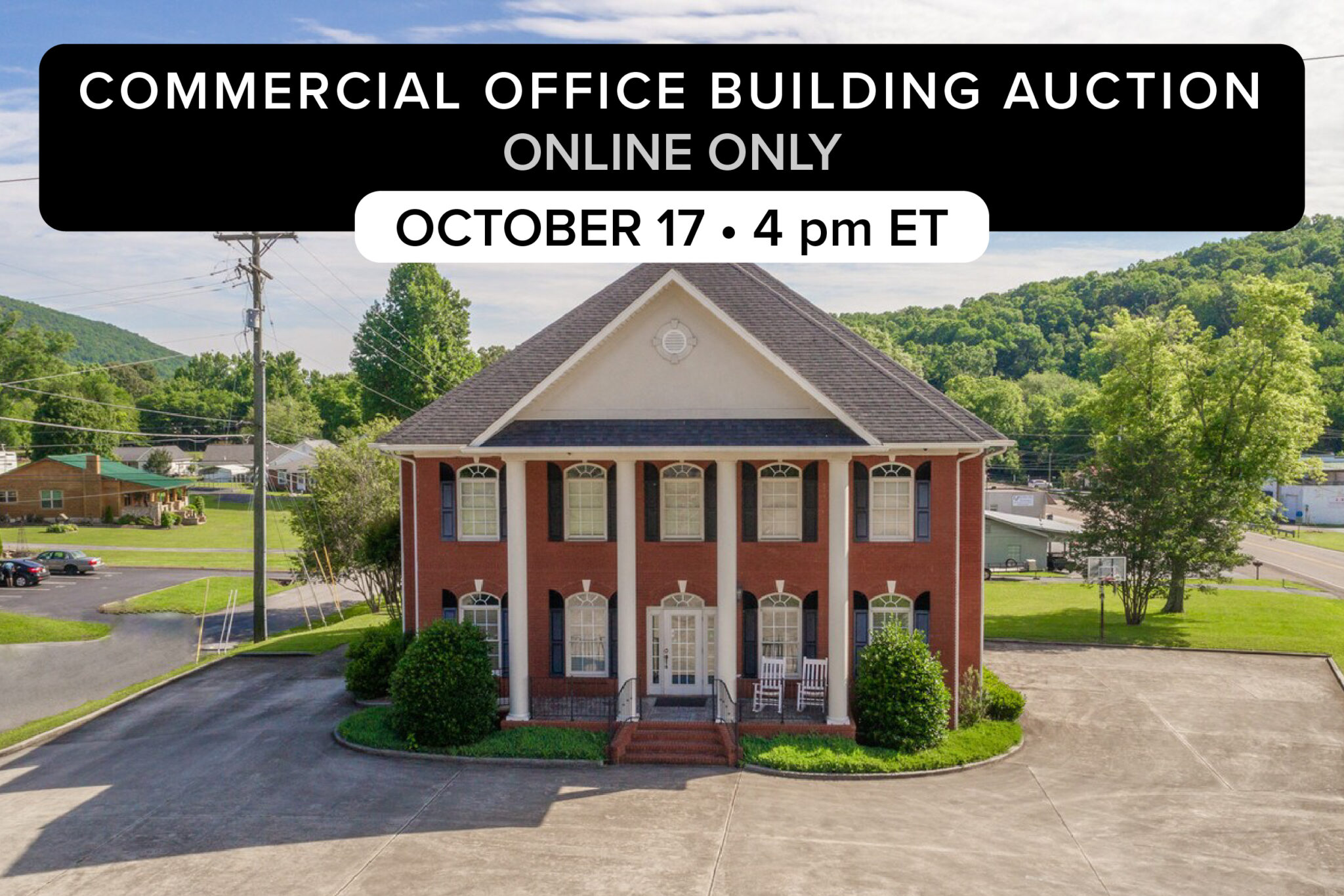 Commercial Office Building Auction | October 17, 2023