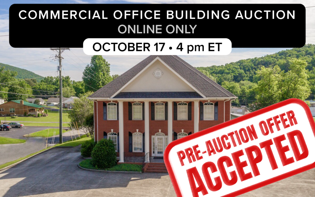 Commercial Office Building Auction | October 17