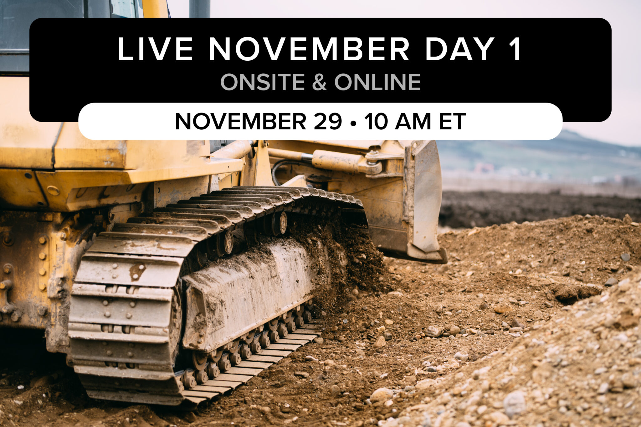 LIVE November Day 1 | November 29