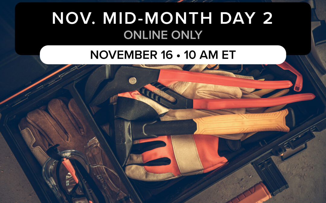 November Mid-Month Day 2 | November 15